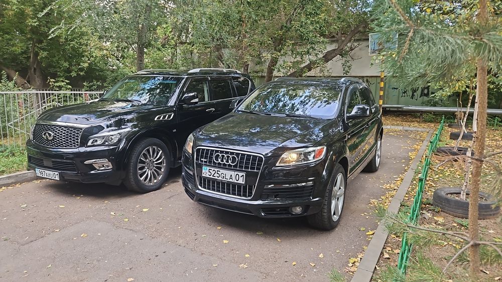 Продам Audi q 7 в хорошем состоянии.