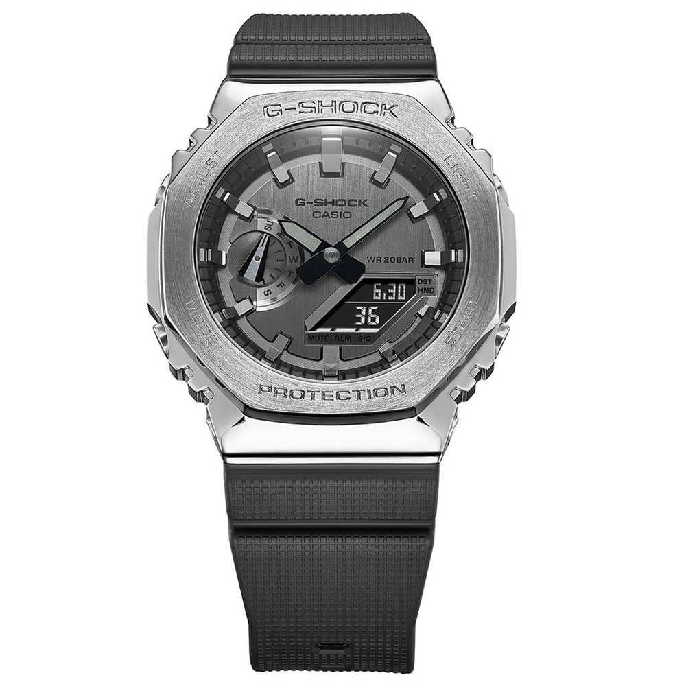 Мъжки часовник G-Shock GM-2100-1AER - 44 мм