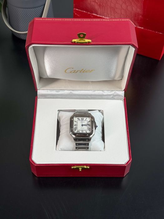 Cartier santos AAA soat часы
