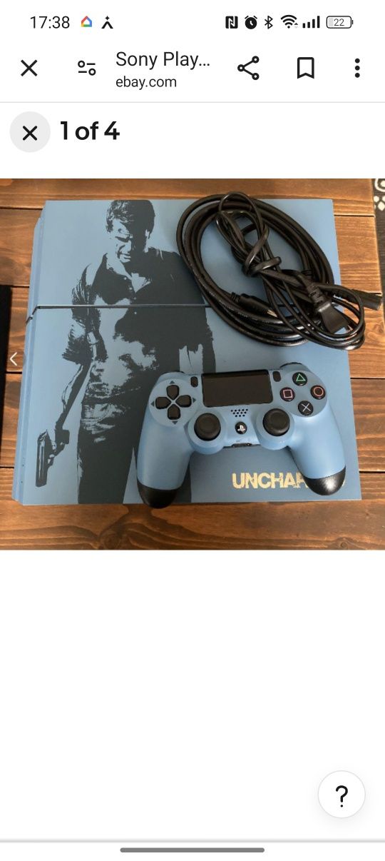 Controller Ediție Specială Uncharted 4 PlayStation 4 Maneta PS4 Origin