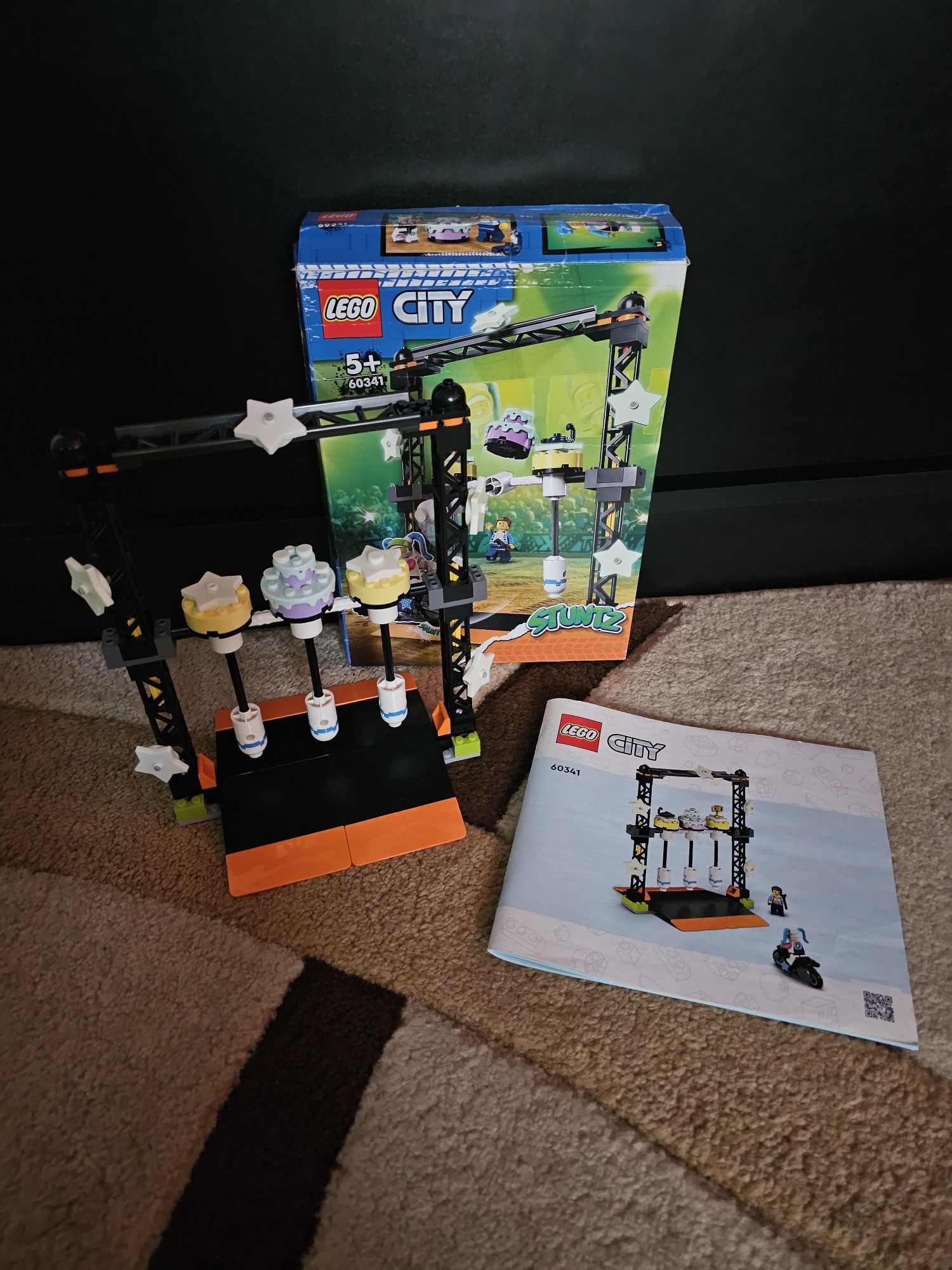 Lego city stuntz 60341