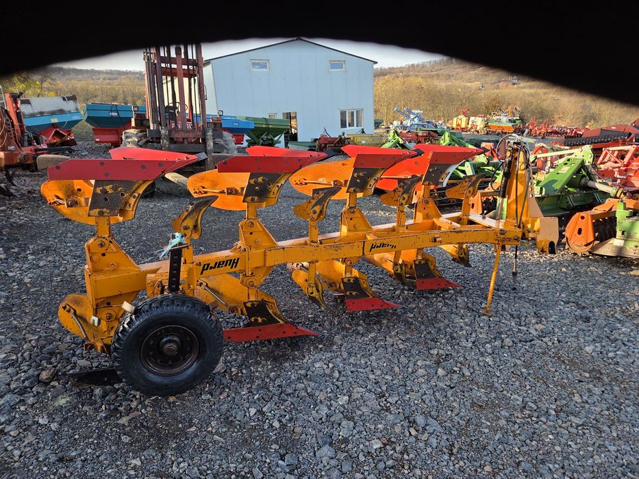 Plug Reversibil Huard QR 65T  4 brazde