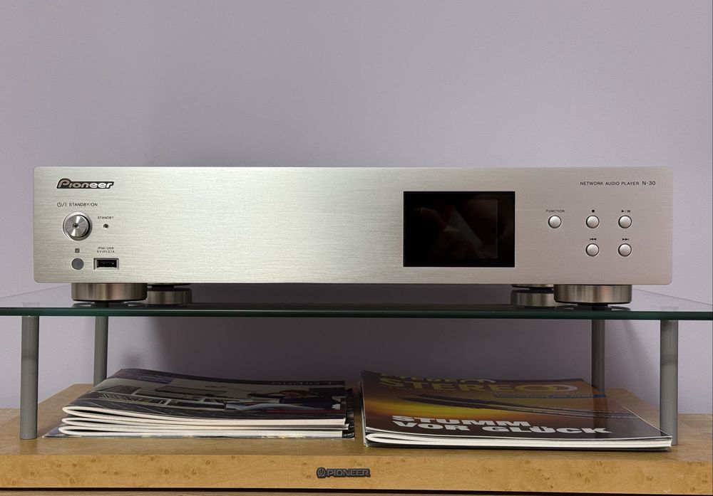 Pioneer N-30 Мрежов аудио плейър / стриймър