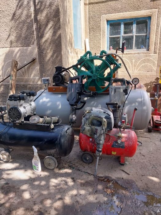 Ремонт воздушного компрессоров