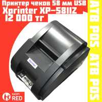 Принтер чеков / Термопринтер чек 58 и 80 мм