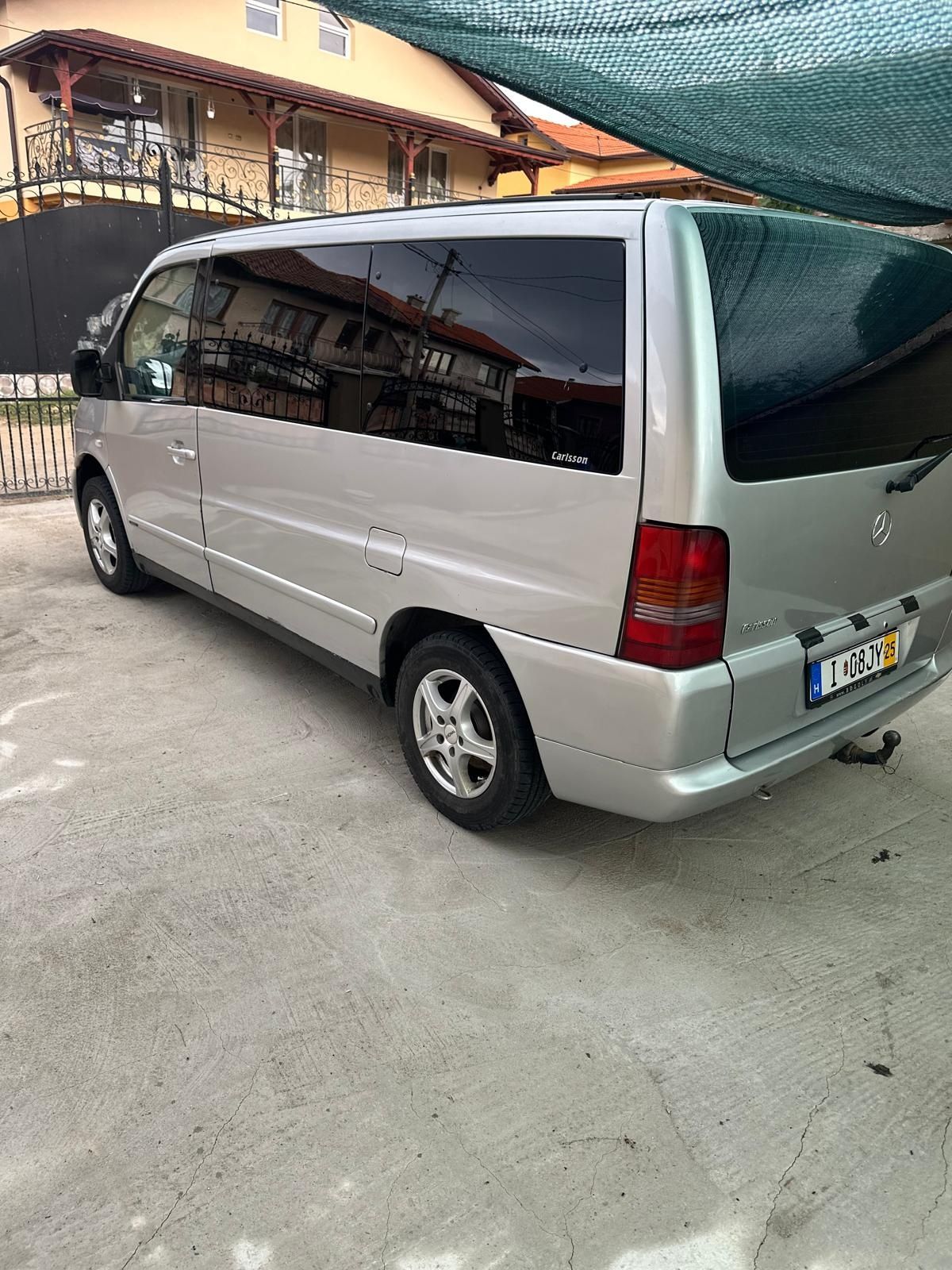 Мерцедес вито 2000г V 220 CDI 90kw