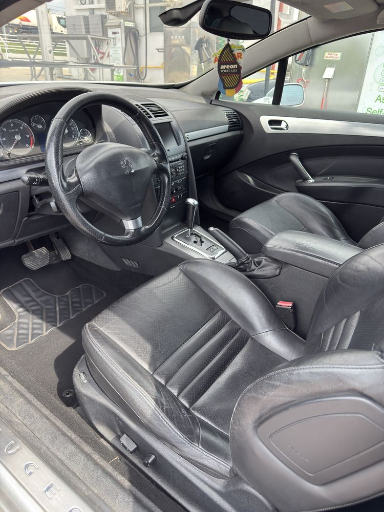 Peugeot 407 coupe  2.7hdi V6 BI-TURBO 204CP automat