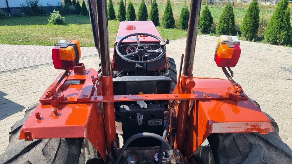 Fiat 470 DTVE tractor 4x4 viticol motor in 3 cilindri