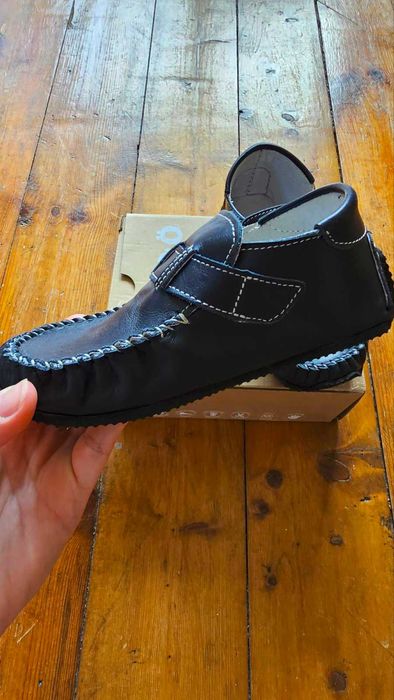 Детски боси обувки, мокасини, Zeazoo, размер 27-28