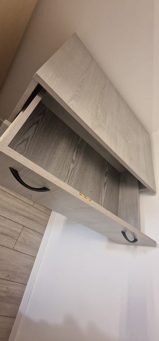 Vand dulap cu sertare 110×80