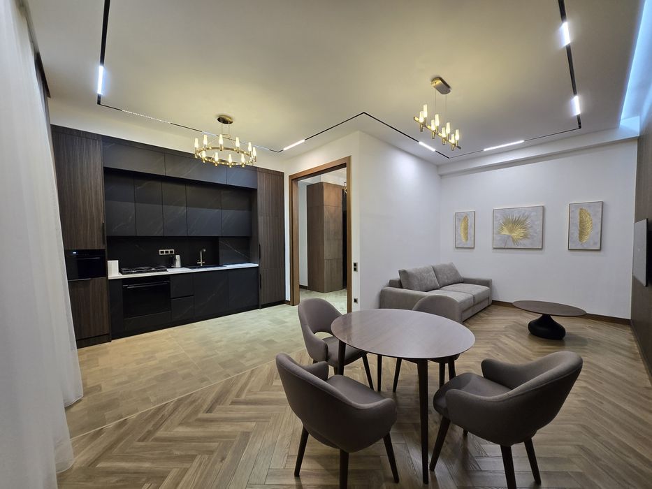 3-х комнатная квартира, 78 м2, на Park residence