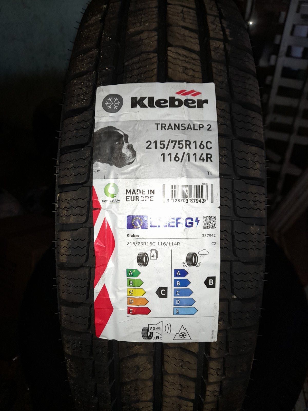 Зимни Гуми Kleber 215/75 R16C 116/114R