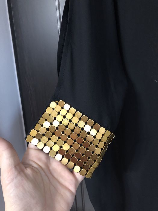 Bluza neagra matase noua bluza eleganta xl bluza eleganta noua