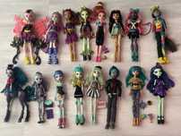 Кукли Monster High/ Монстър Хай