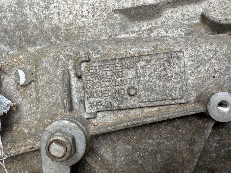 Автоматична Скоростна Кутия ZF6HP21 с Хидро и Маховик