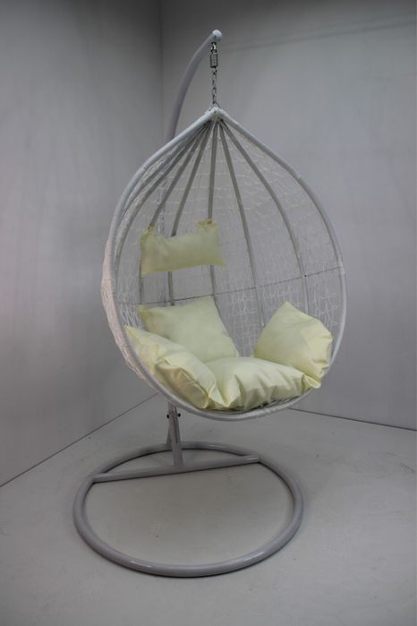 Най-Ниска Цена! Голям Размер Градинска Люлка От Ратан