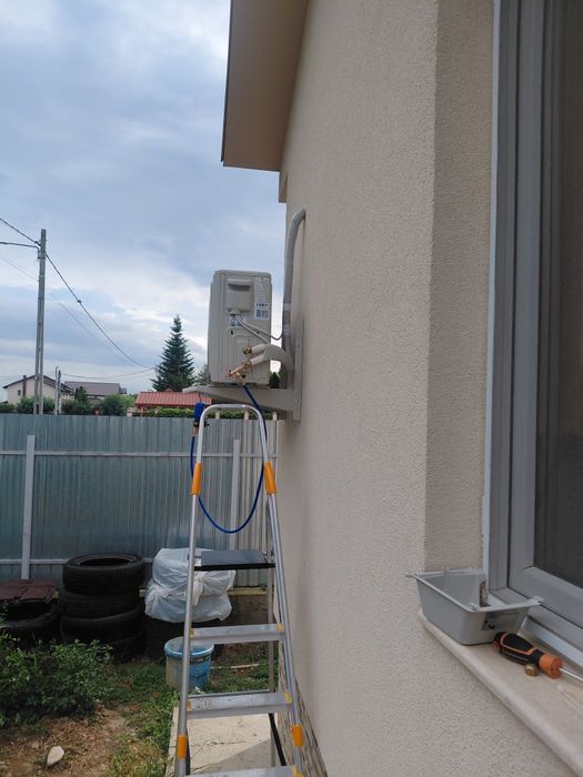 Montaj  aer condiționat  9000-12000 btu, igienizare/mentenanță