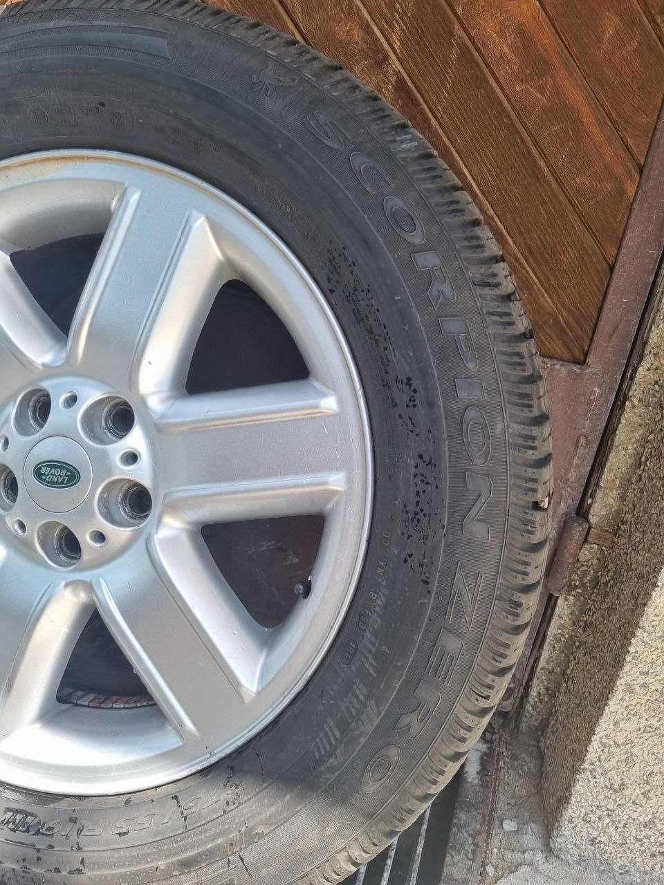 Джанти с гуми за Land Rover Discovery/Range Sport  275/55/19