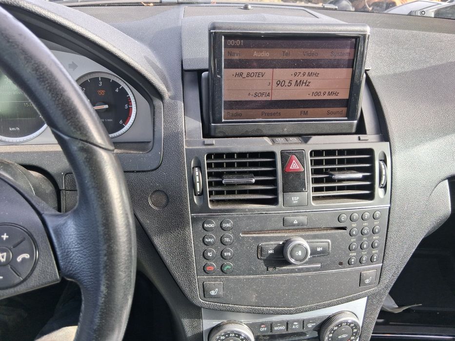 Мерцедес W204 220 cdi на части!