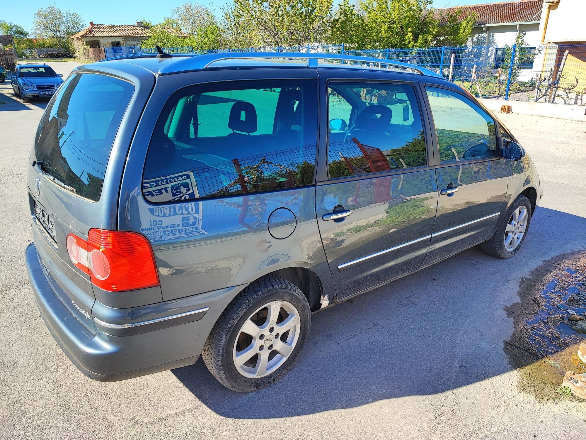 WV Sharan 2.0TDI на части