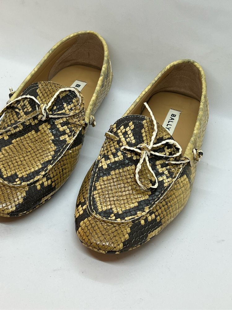 Bally мъжки еспадрили питон