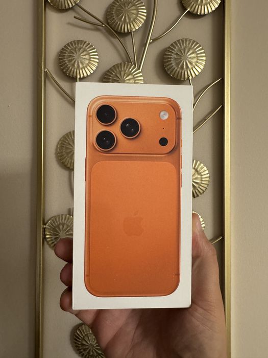 Iphone 17 pro 512gb Cosmic Orange , Acte