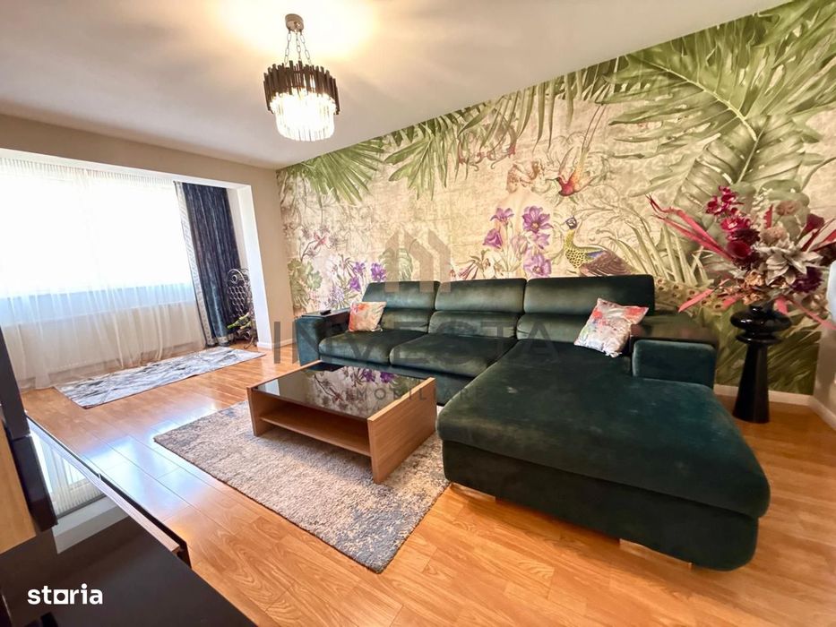 Apartament cu 3 camere pe strada Gorunului, in Marasti !