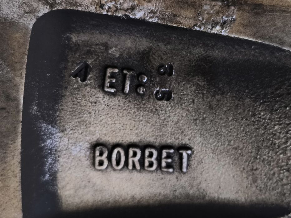 19 цола джанти Borbet S за Audi Mercedes Volkswagen Seat Skoda
