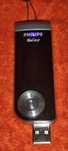 stick usb  mp 4 
PHILIPS GO GEAR  512 MB