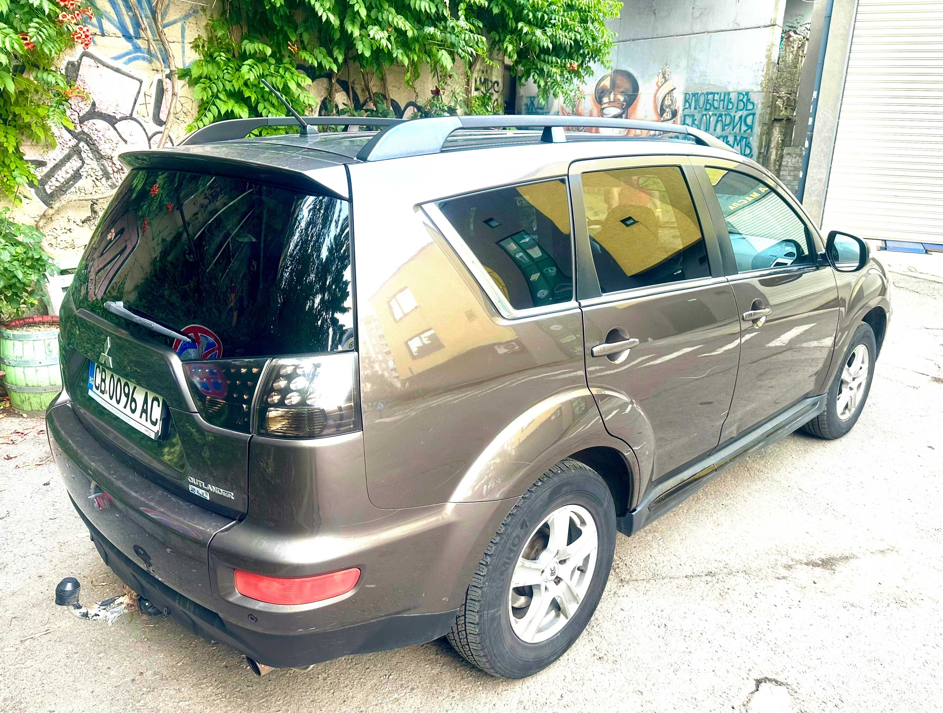 Продава се Mitsubishi Outlander II 2.4 бензин/газ, 170 к.с., AWD, авт