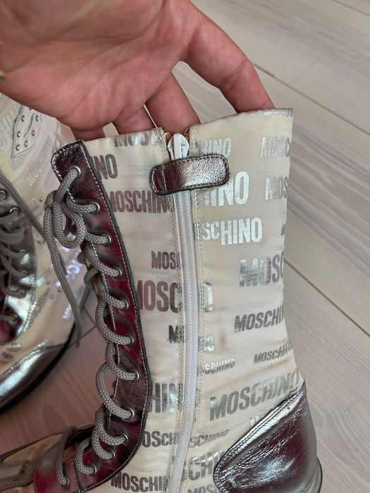 Дамски високи боти Moschino 40 номер
