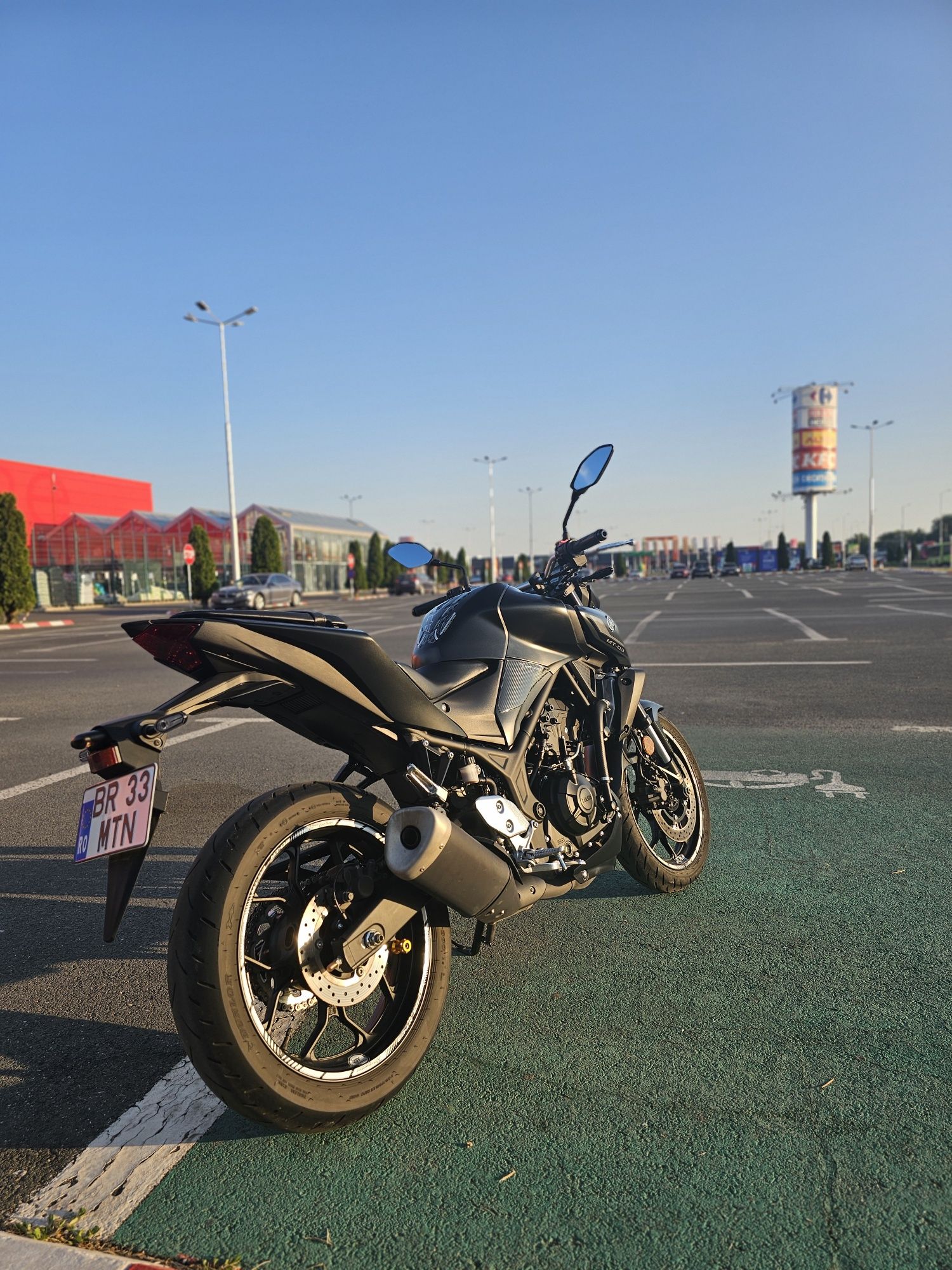 Yamaha MT03 2022 BLACK A2 - FULL LED, ABS, CA NOUA!
