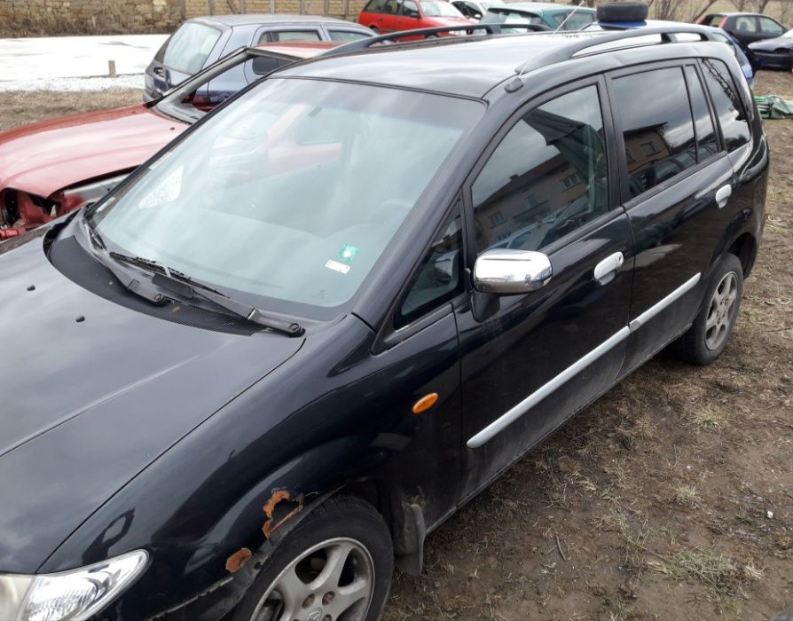 Мазда Премаси 2.0дид,100кс,2004г,фейслифт/ Mazda Premacy 2.0td