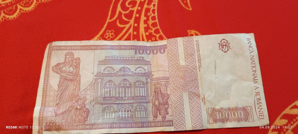 Vind bagnote vechi in stare buna