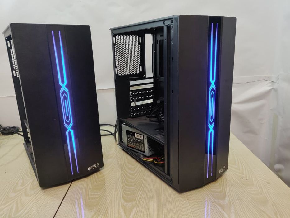 Корпус с RGB подсветкой .