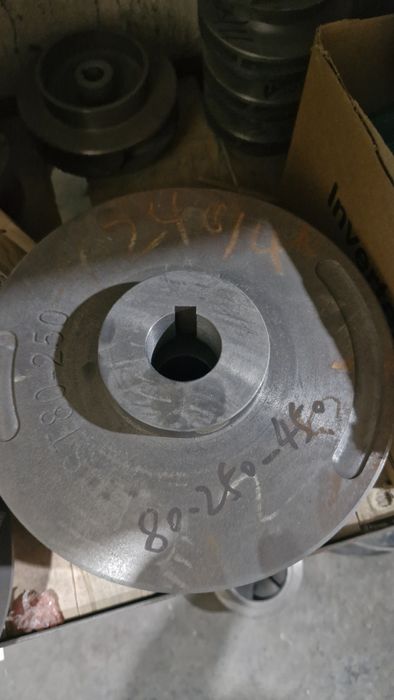 Центробежный насослар учун янги крилчатка, чугун материал shimge, saab