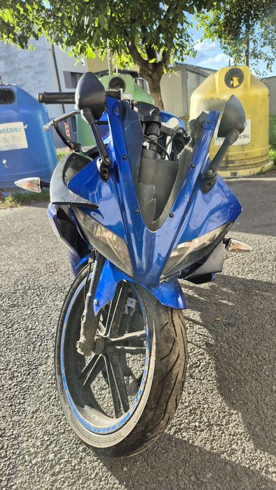 vand yamaha yzf 125 avariat functional