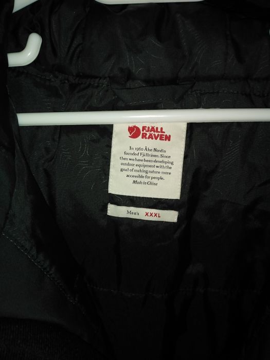 Fjallraven Barents parka masura XL