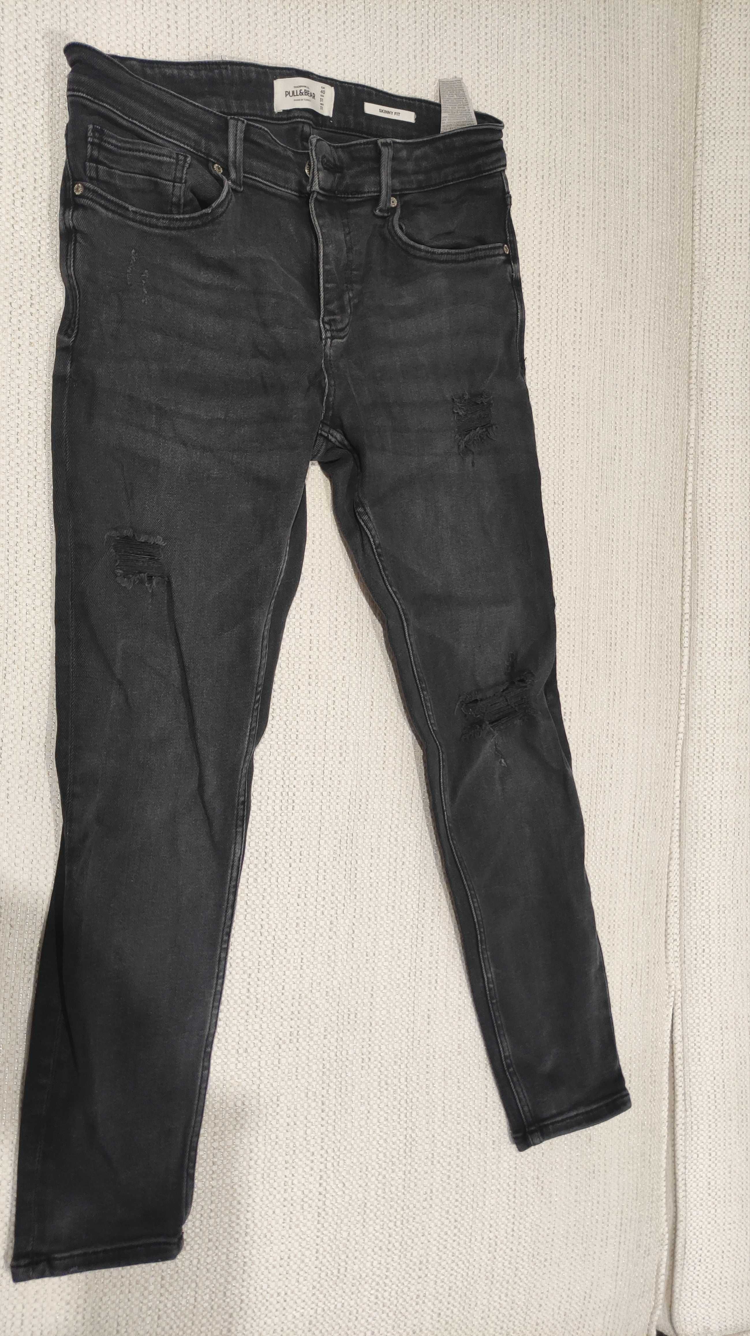 Дънки Zara, Pull Bear и SMOG