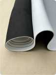 Material Alcantara Negru pentru Stalpi Auto