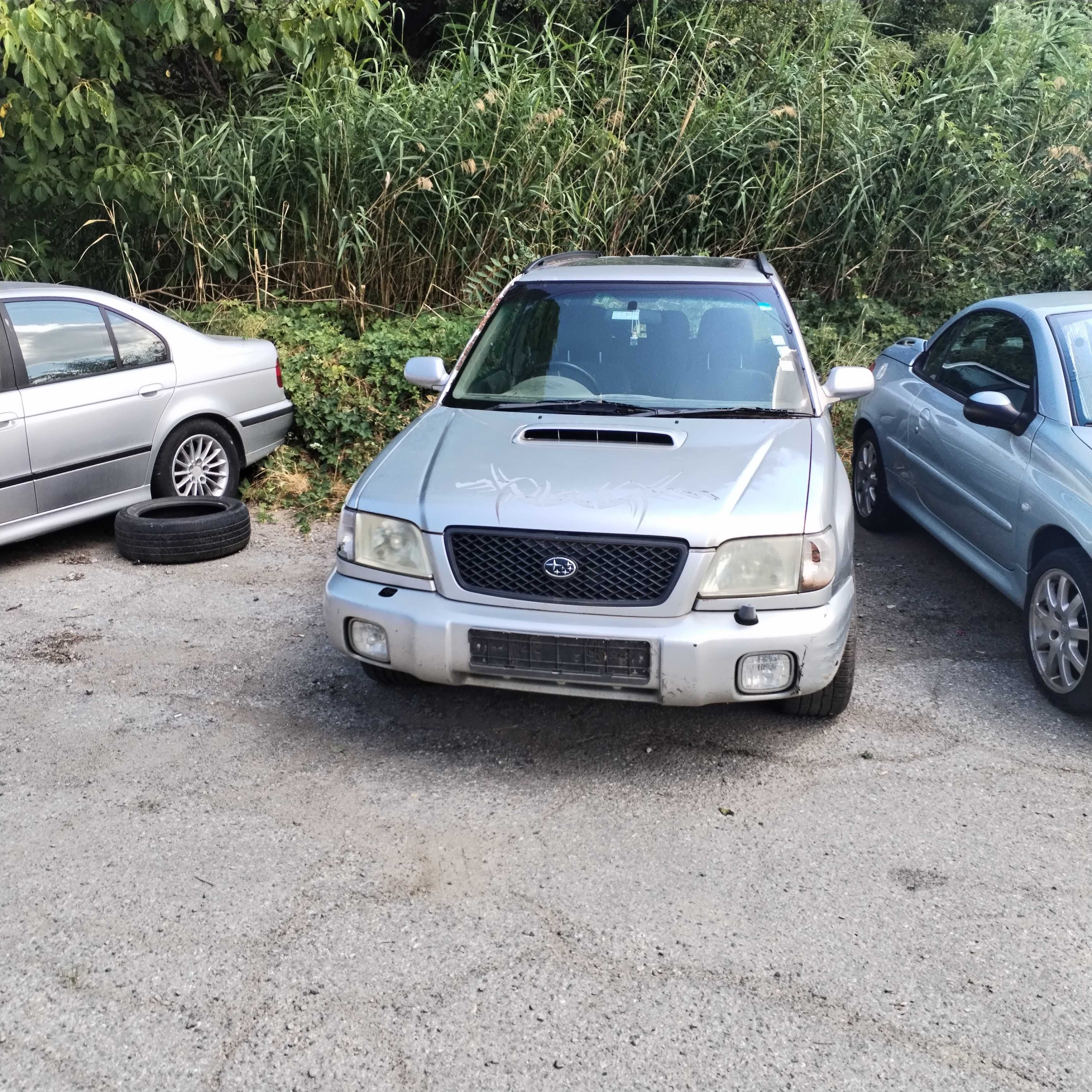 Субару форестер на части 2.0 S TURBO 2002г