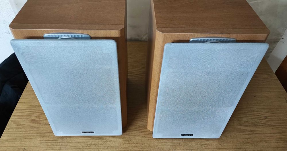 Продавам тонколони KENWOOD 2 х 100w