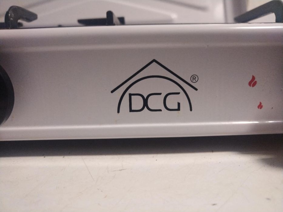 Компактен троен газов котлон  
DCG EKP2423 / мощност 900W
 3 горелки /