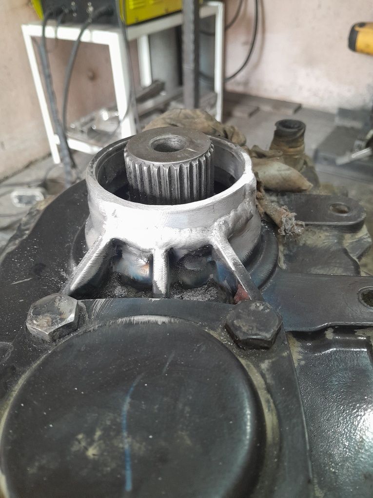 Executăm sudură în aluminiu.