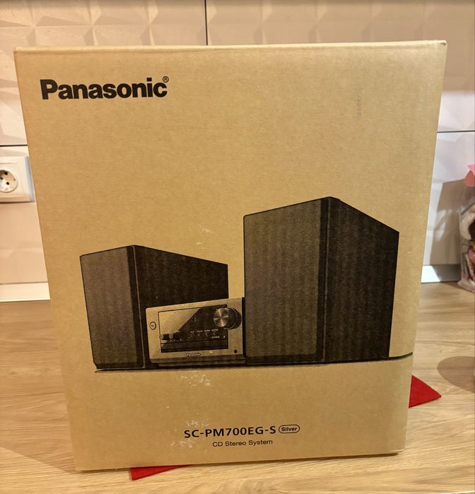 Sistem audio Hi-Fi Panasonic SC-PM700EG-S 80W / Ca NOU / garantie2ani