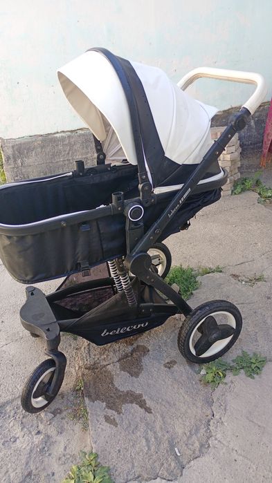 Коляска новый почти таза