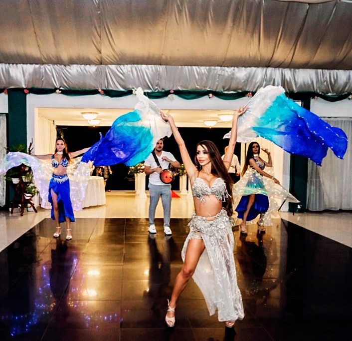 Dansatoare, Trupa de dans