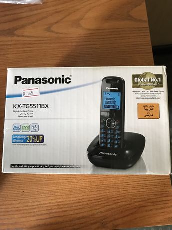 Станционарный телефон от Panasonic домашний