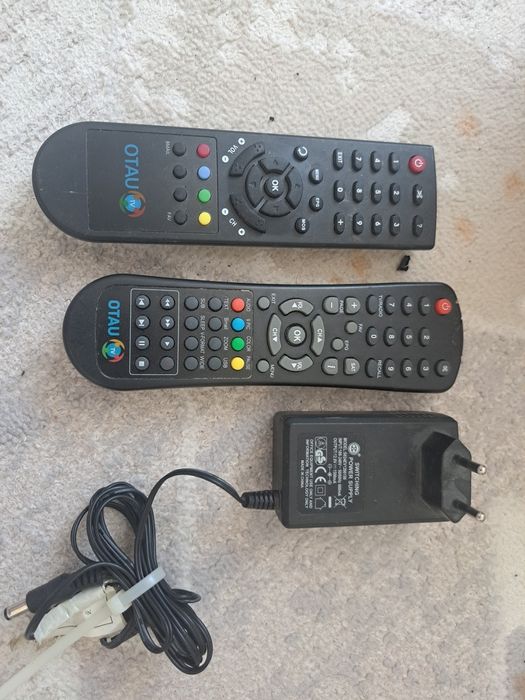 Пульты и блок для отау тв