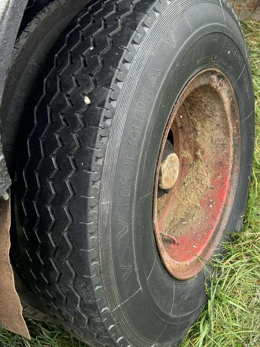 Remorcă agricolă 7,5Tone//8 Metri//Platformă pt Baloți  ~ 2.650€ Mureș